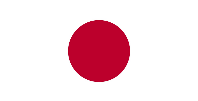 An interactive data visualization that starts as the Japanese flag and transforms into a moonpie chart by clicking on the red circle. The moonpie chart has circular slices in light grey and Japanese red. Clicking on it again splits it into numerous light grey and red dots.